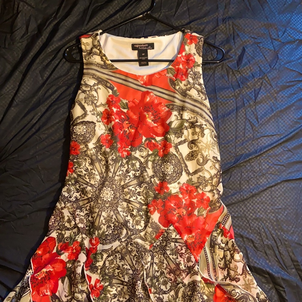 Nice multi-color dress